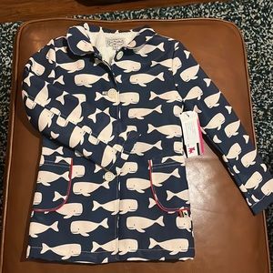 La Miniatura Unisex Little Boys Girls 4 Ocean Peacoat Jacket/Coat